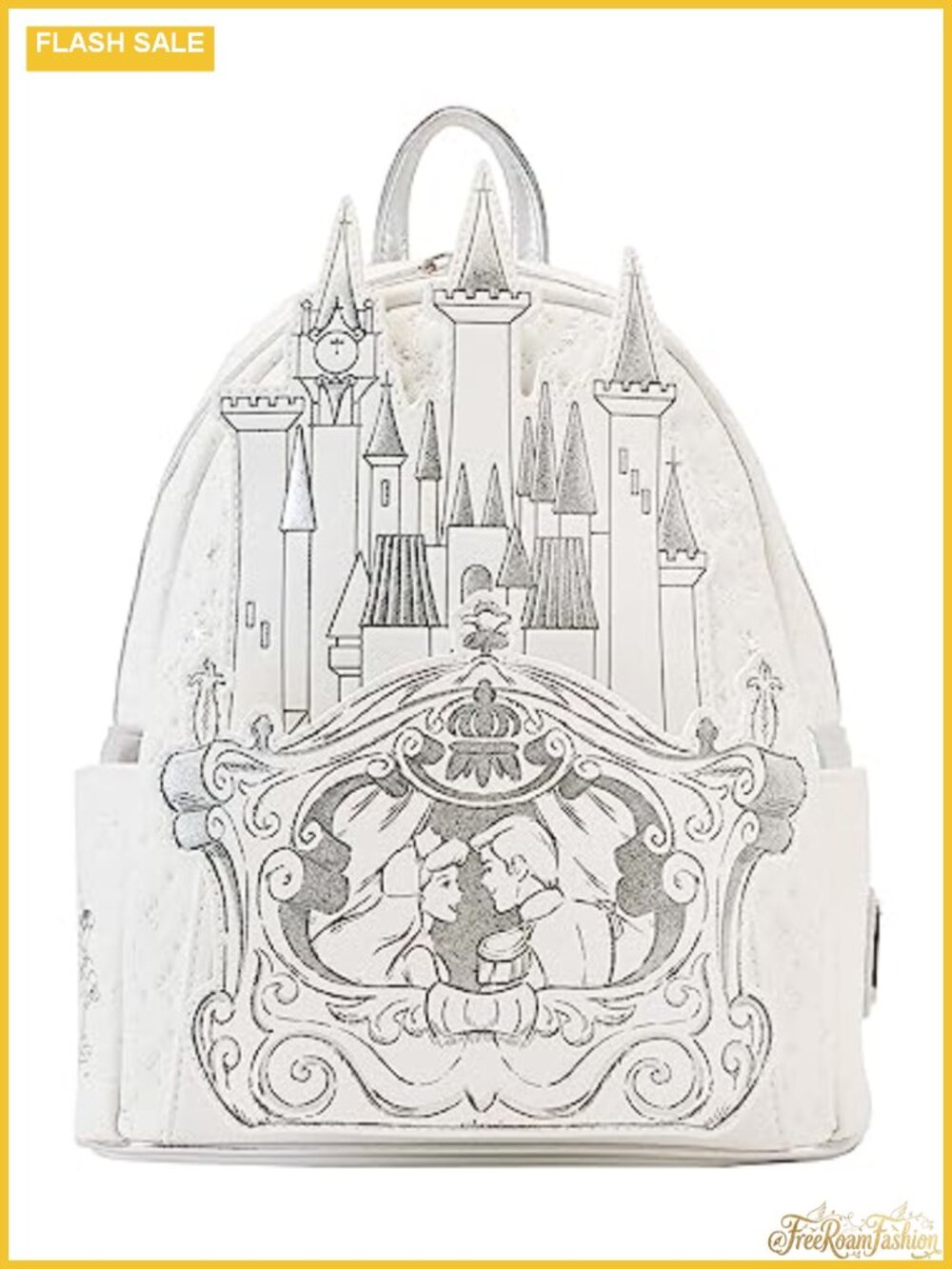 Loungefly Disney Cinderella Mini Backpack Vegan Leather
